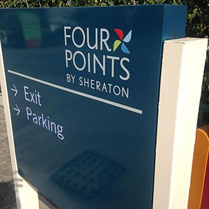 Four Points sheraton - Converge Hotels Projects